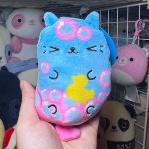 Cats vs Pickles CVP by Cepia ‘Bubbles’ Bean 4” Stuffed Plush